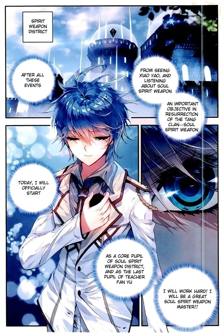 Read Soul Land II Manga Online