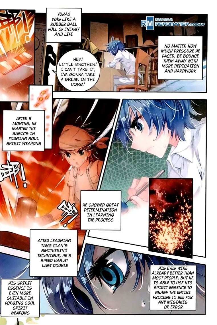 Read Soul Land II Manga Online