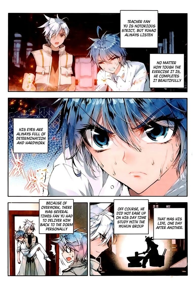 Read Soul Land II Manga Online