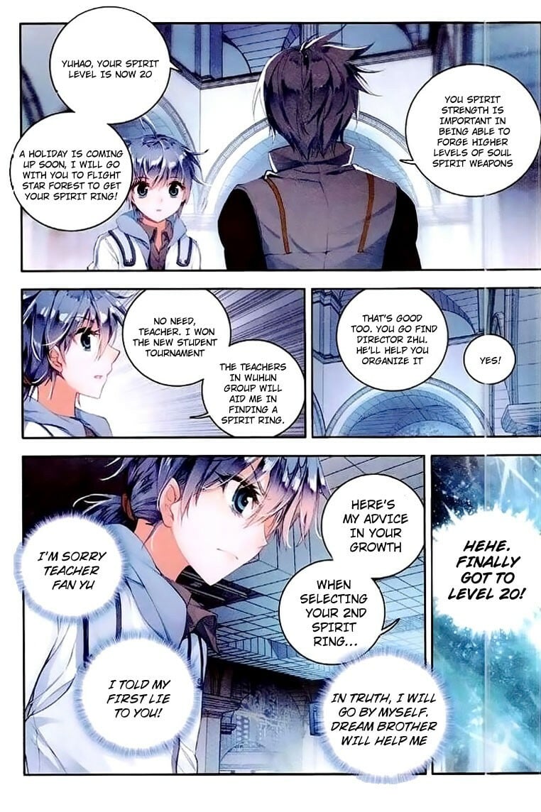 Read Soul Land II Manga Online