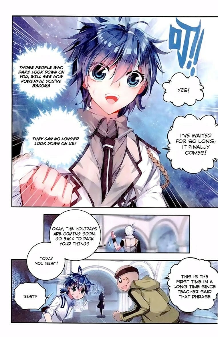 Read Soul Land II Manga Online