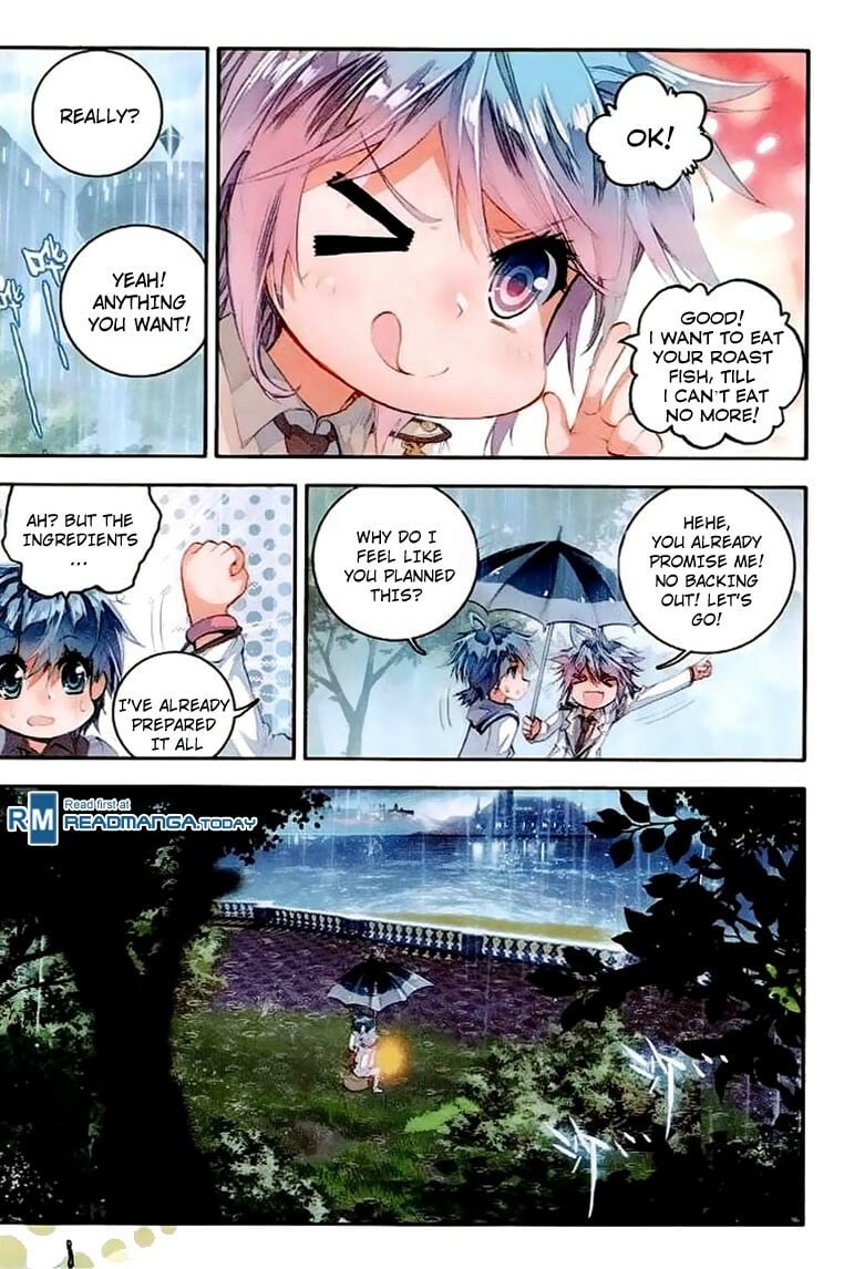 Read Soul Land II Manga Online