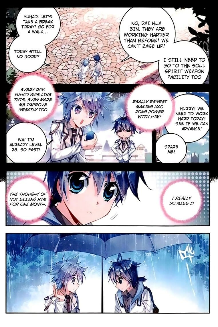 Read Soul Land II Manga Online