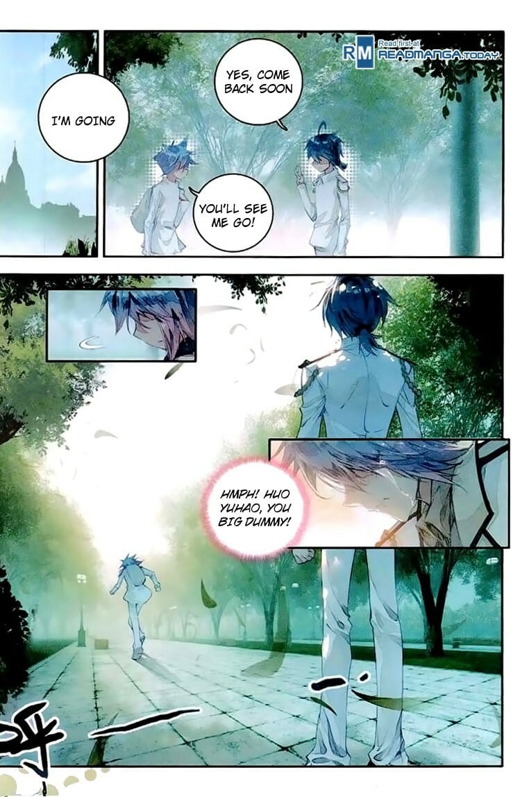 Read Soul Land II Manga Online