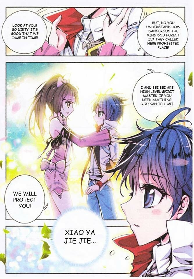 Read Soul Land II Manga Online