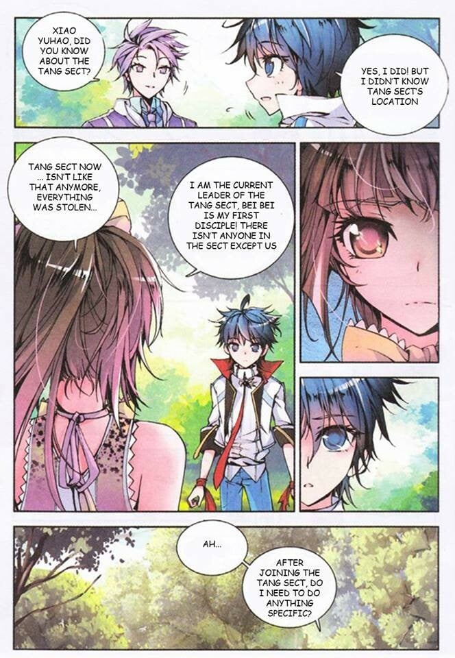 Read Soul Land II Manga Online