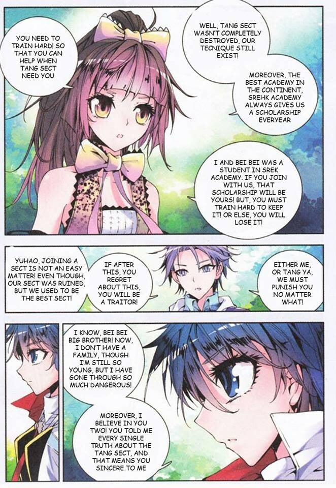 Read Soul Land II Manga Online