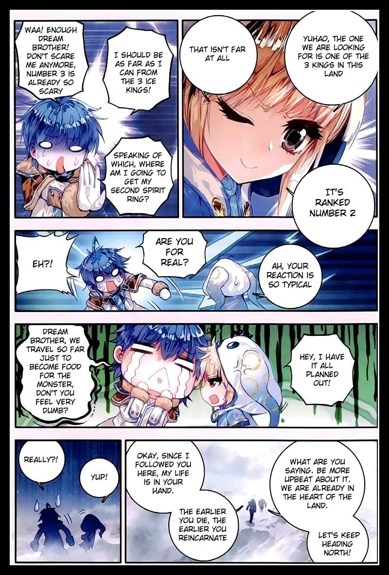 Read Soul Land II Manga Online