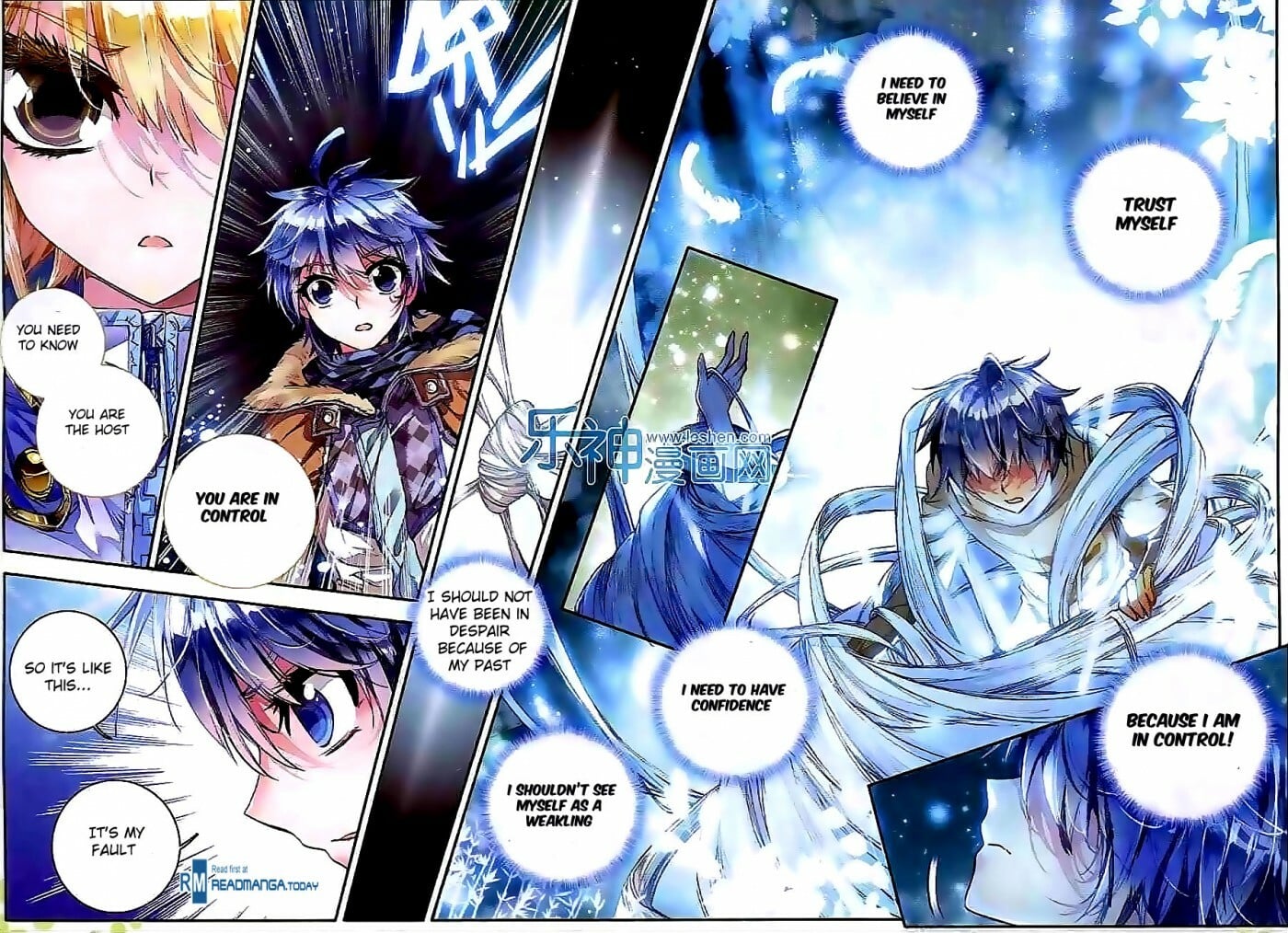 Read Soul Land II Manga Online