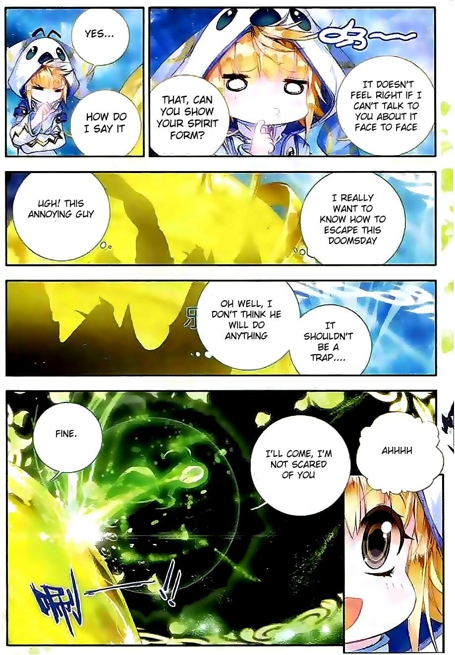 Read Soul Land II Manga Online