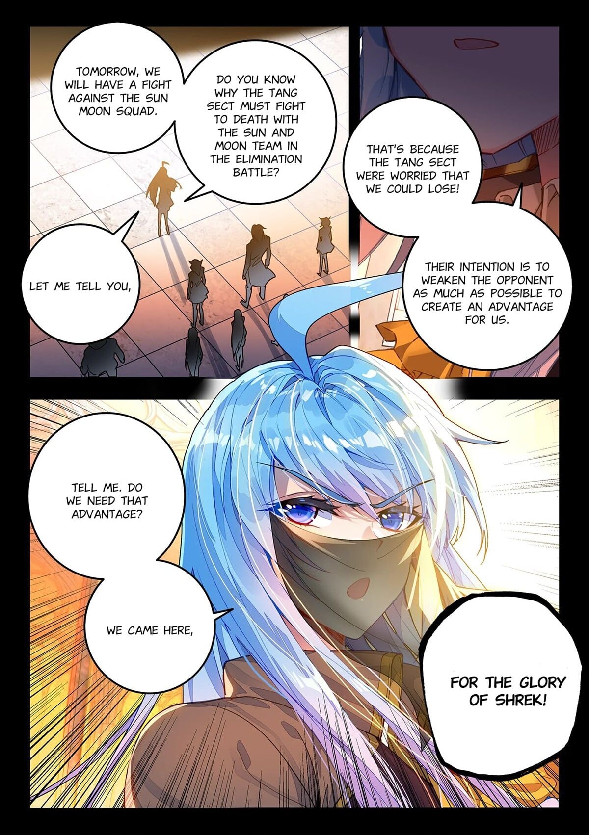 Read Soul Land II Manga Online