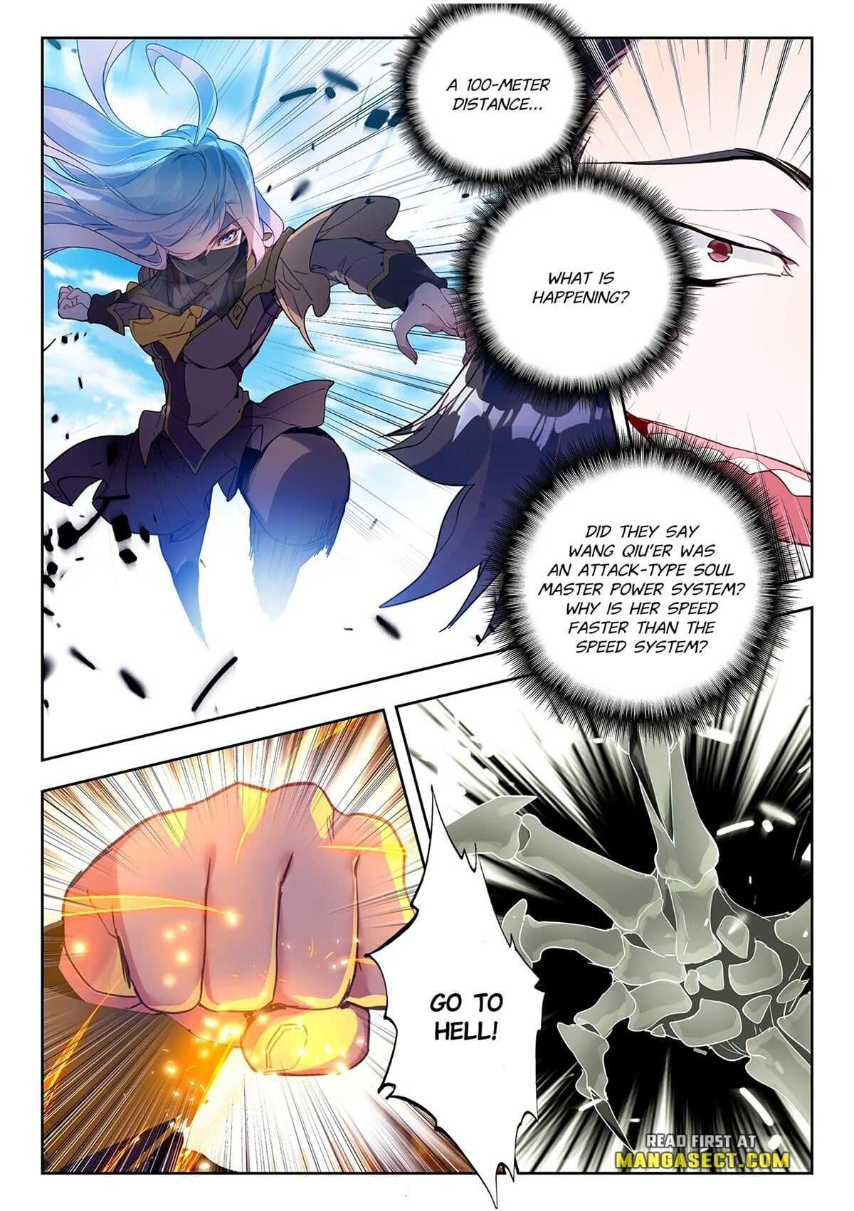 Read Soul Land II Manga Online