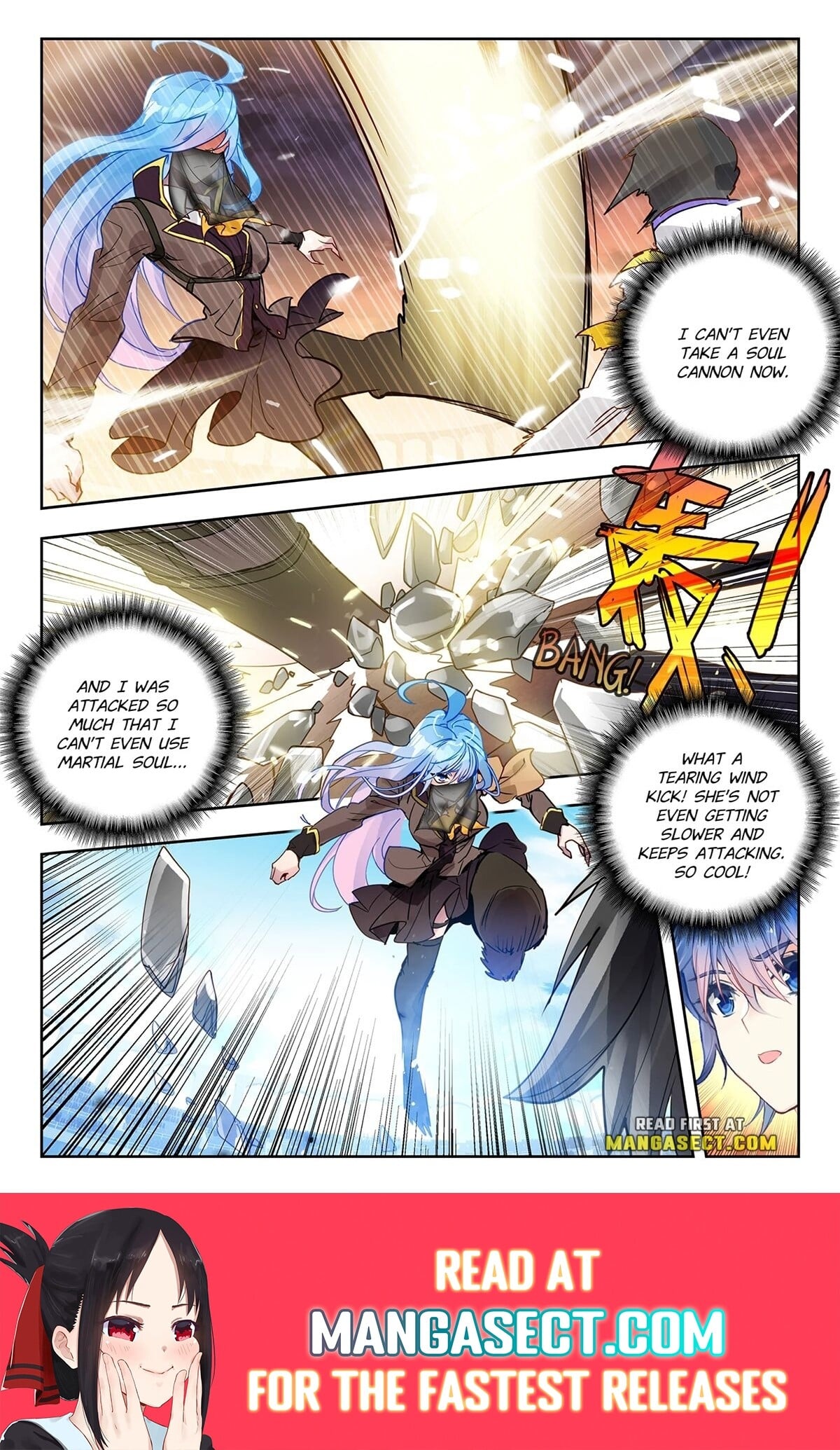 Read Soul Land II Manga Online
