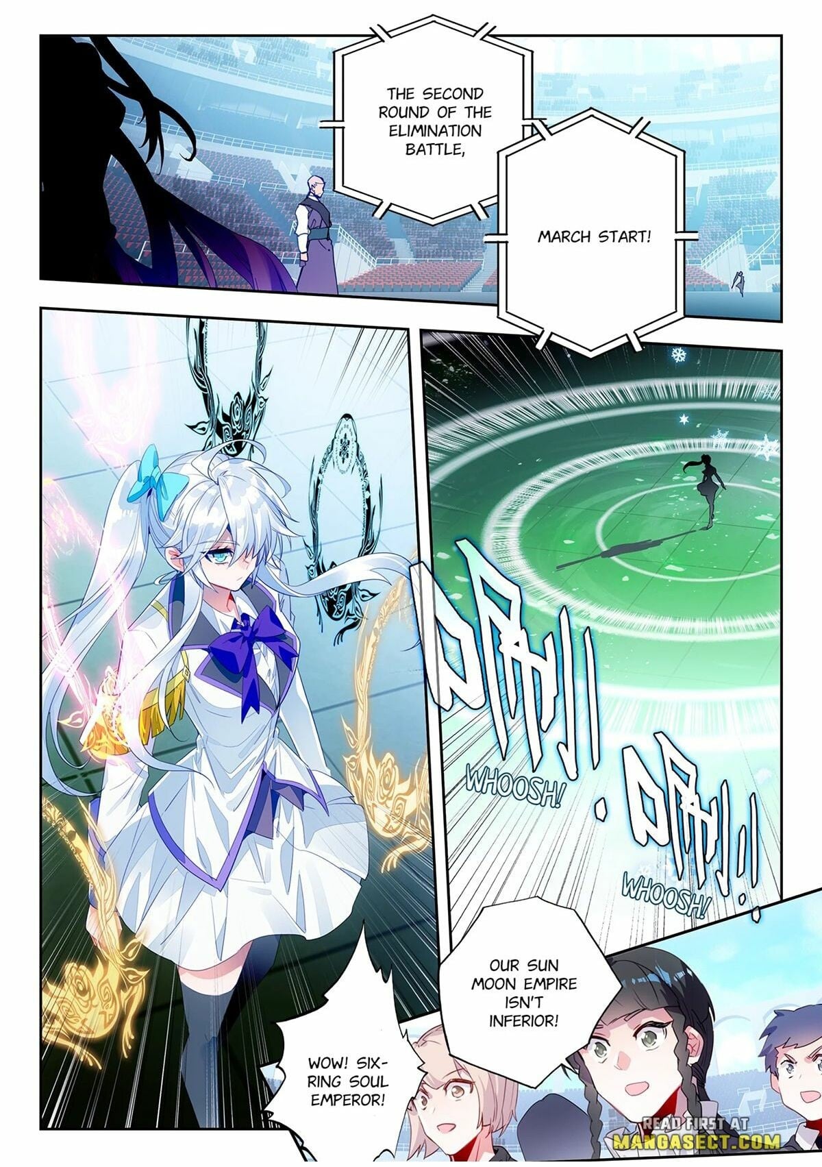 Read Soul Land II Manga Online