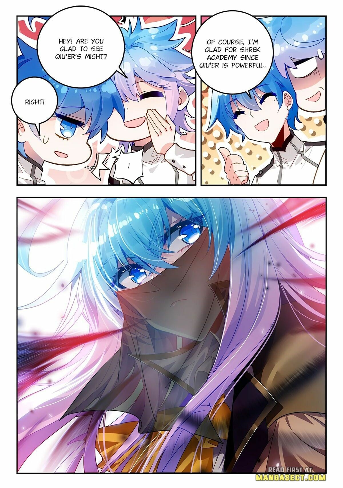 Read Soul Land II Manga Online