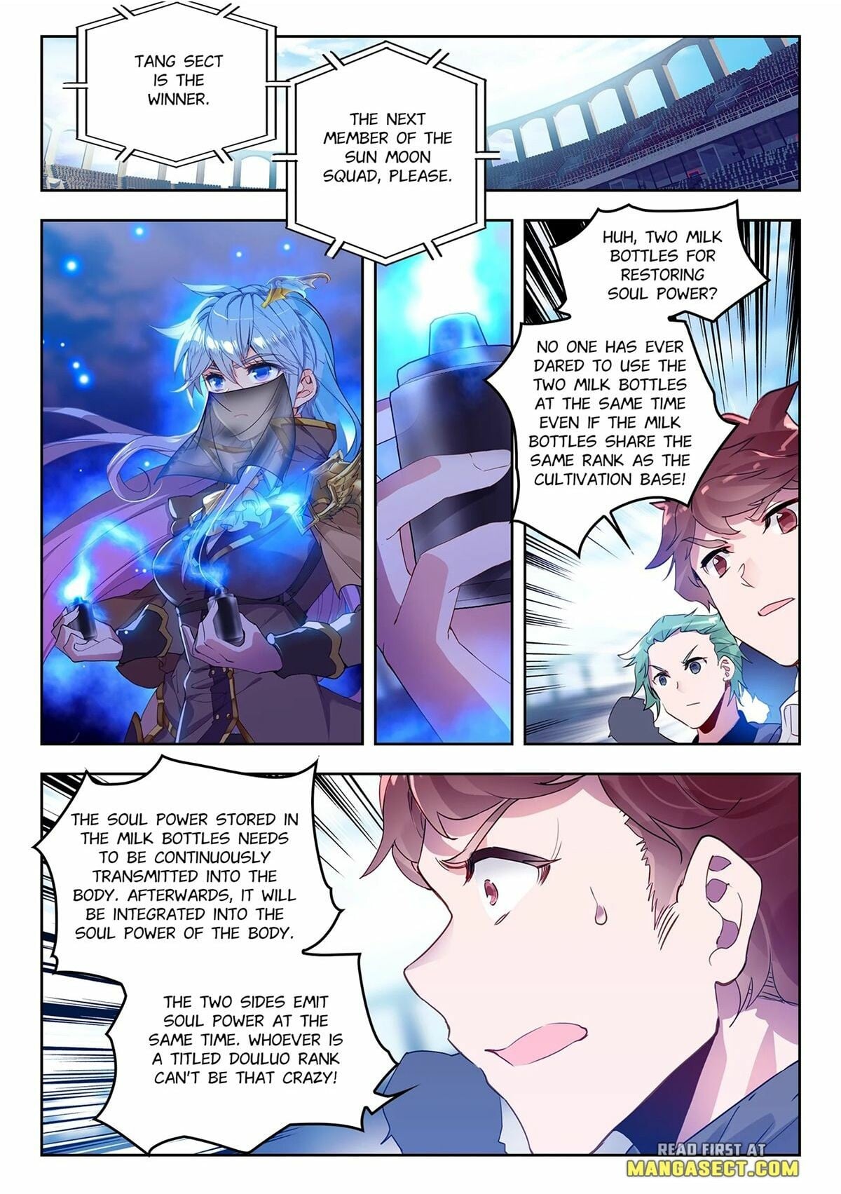 Read Soul Land II Manga Online