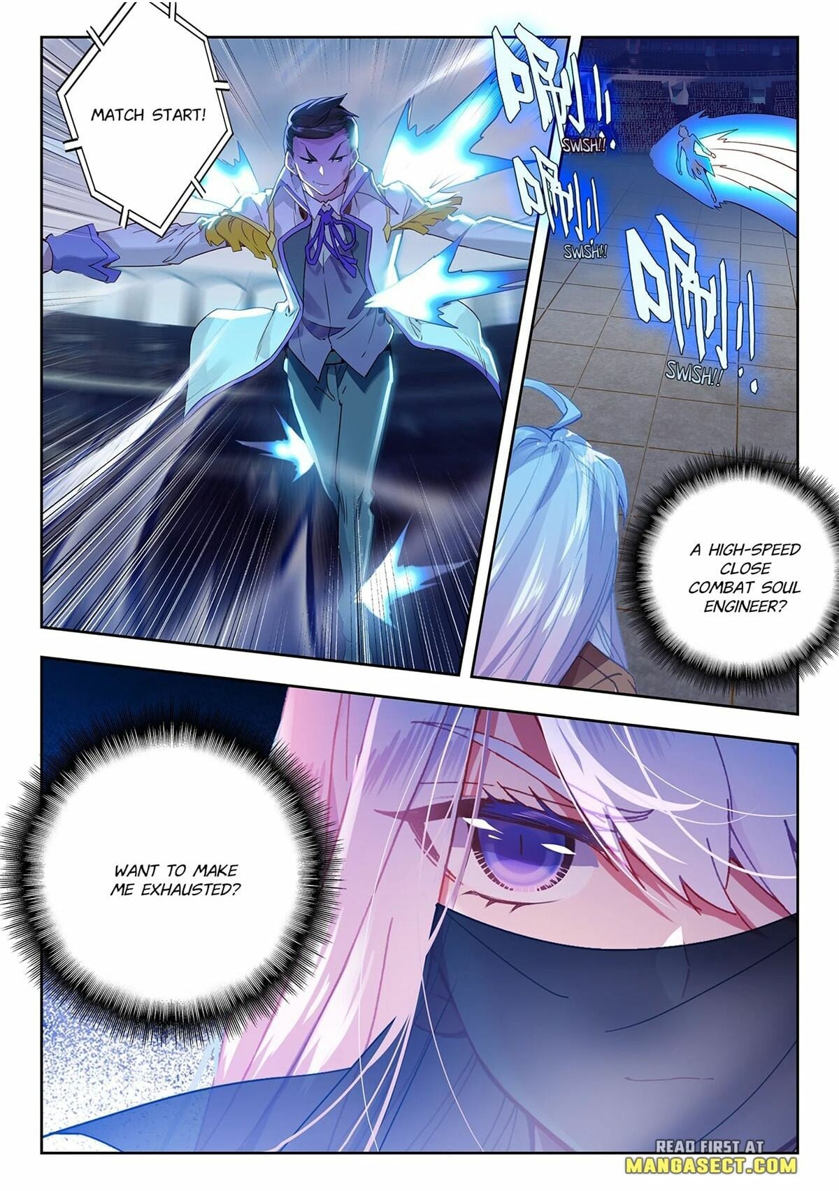 Read Soul Land II Manga Online