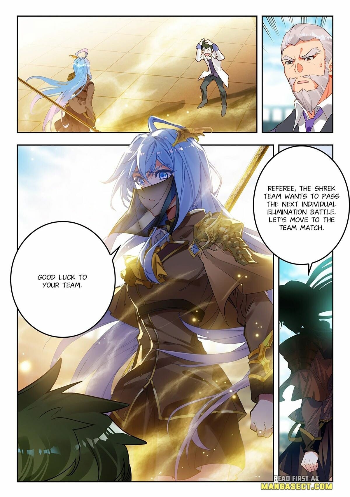 Read Soul Land II Manga Online