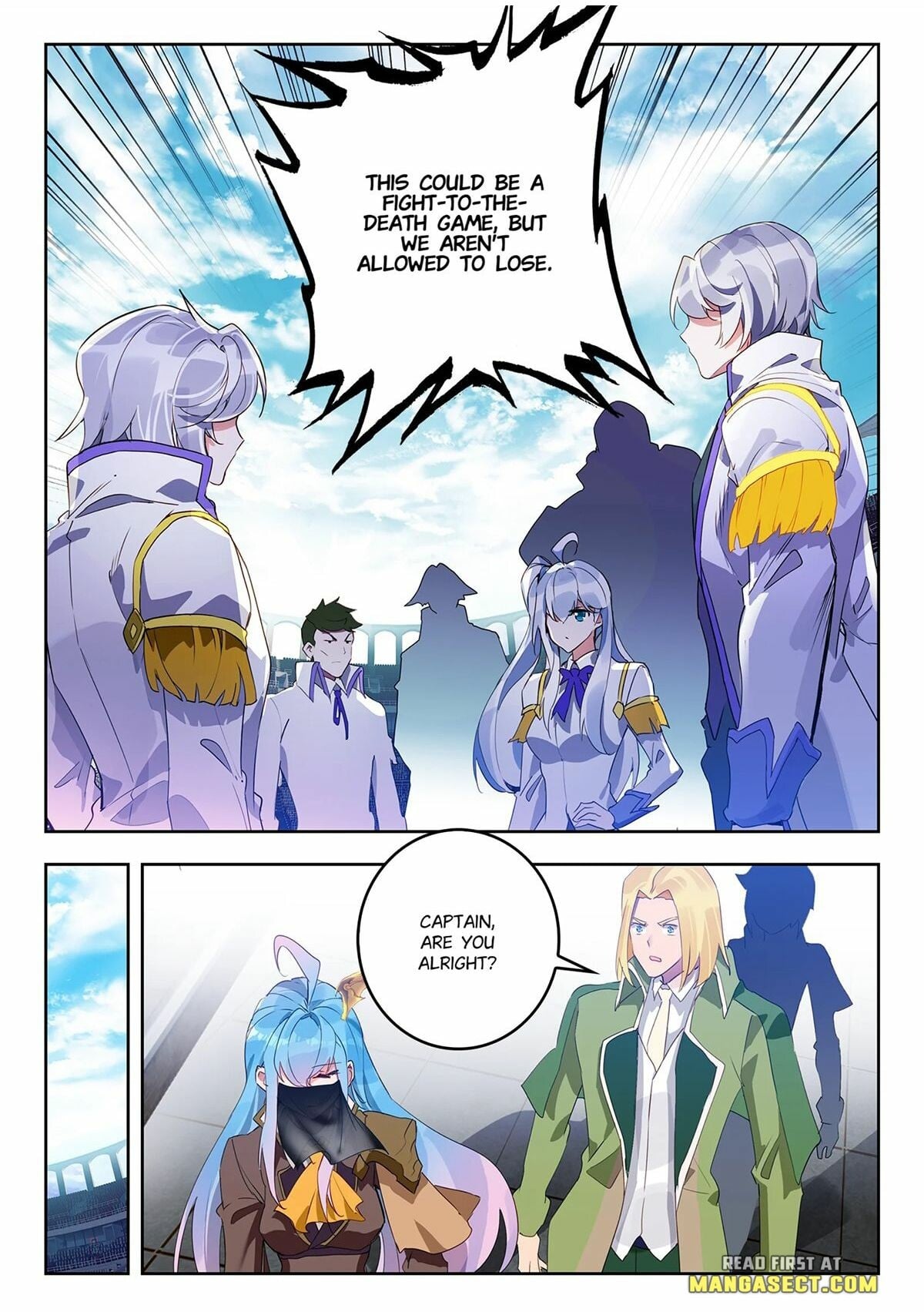 Read Soul Land II Manga Online