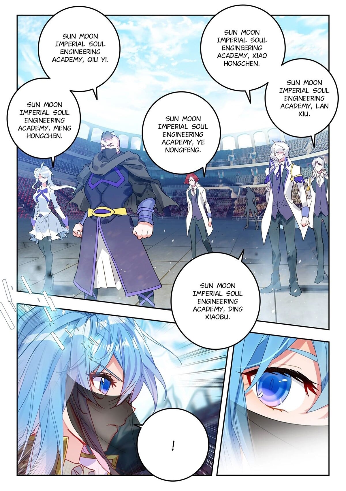 Read Soul Land II Manga Online