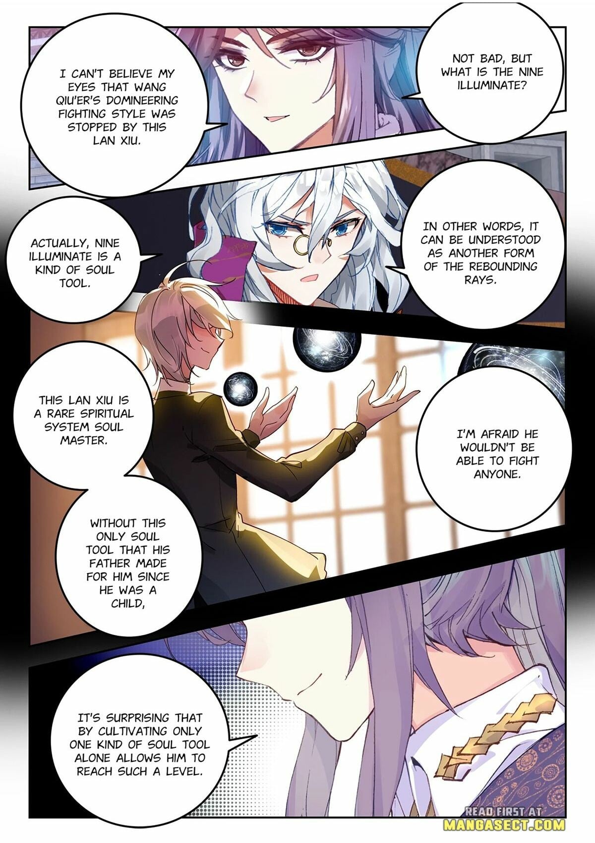 Read Soul Land II Manga Online