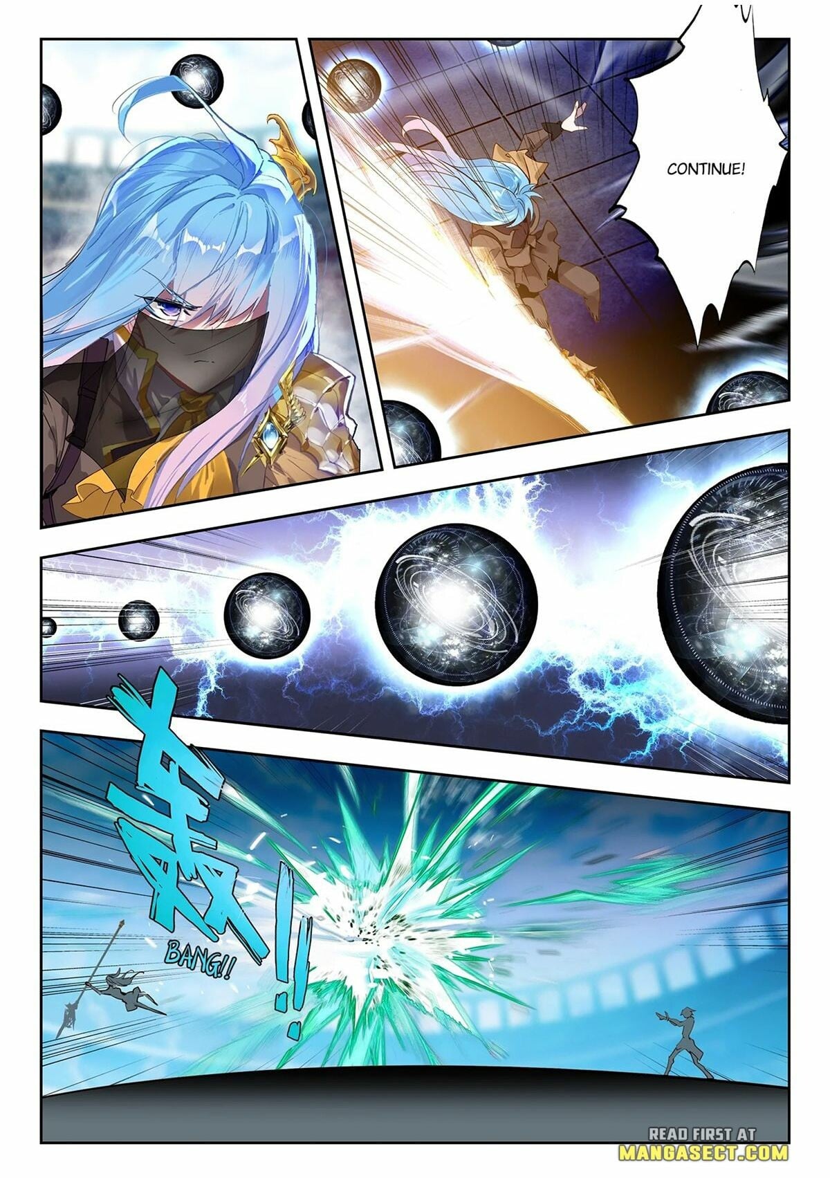 Read Soul Land II Manga Online