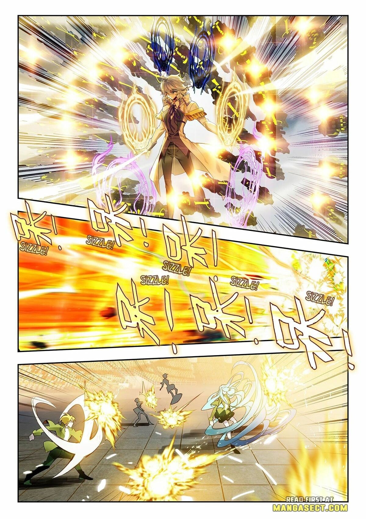 Read Soul Land II Manga Online