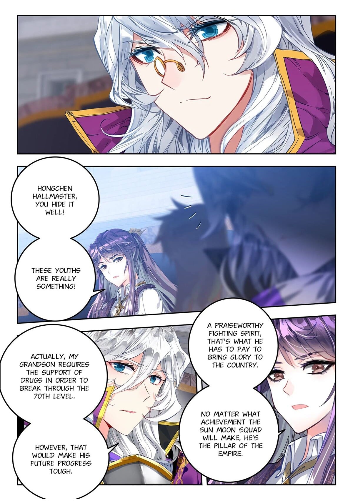 Read Soul Land II Manga Online