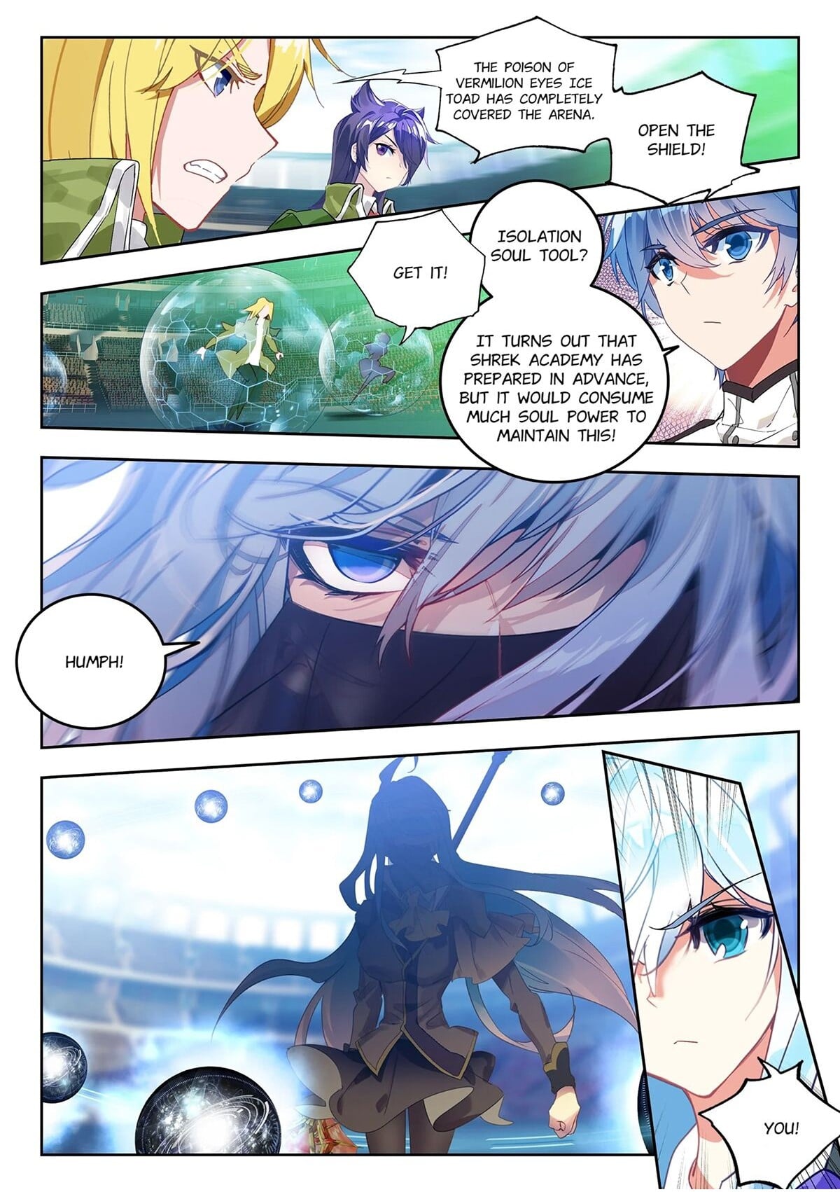 Read Soul Land II Manga Online