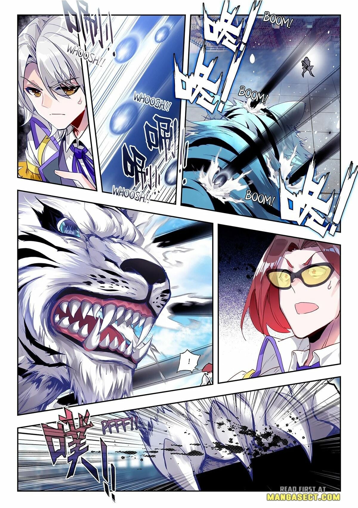 Read Soul Land II Manga Online