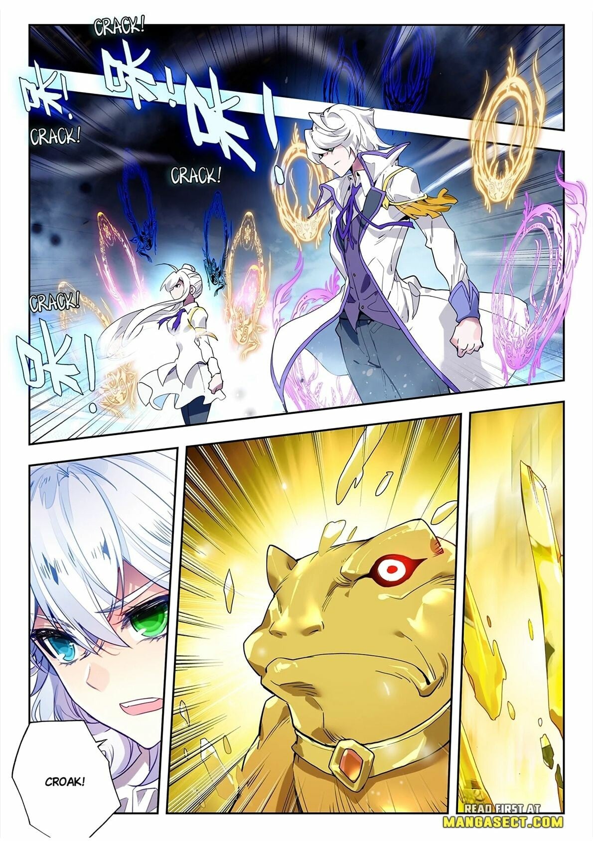 Read Soul Land II Manga Online