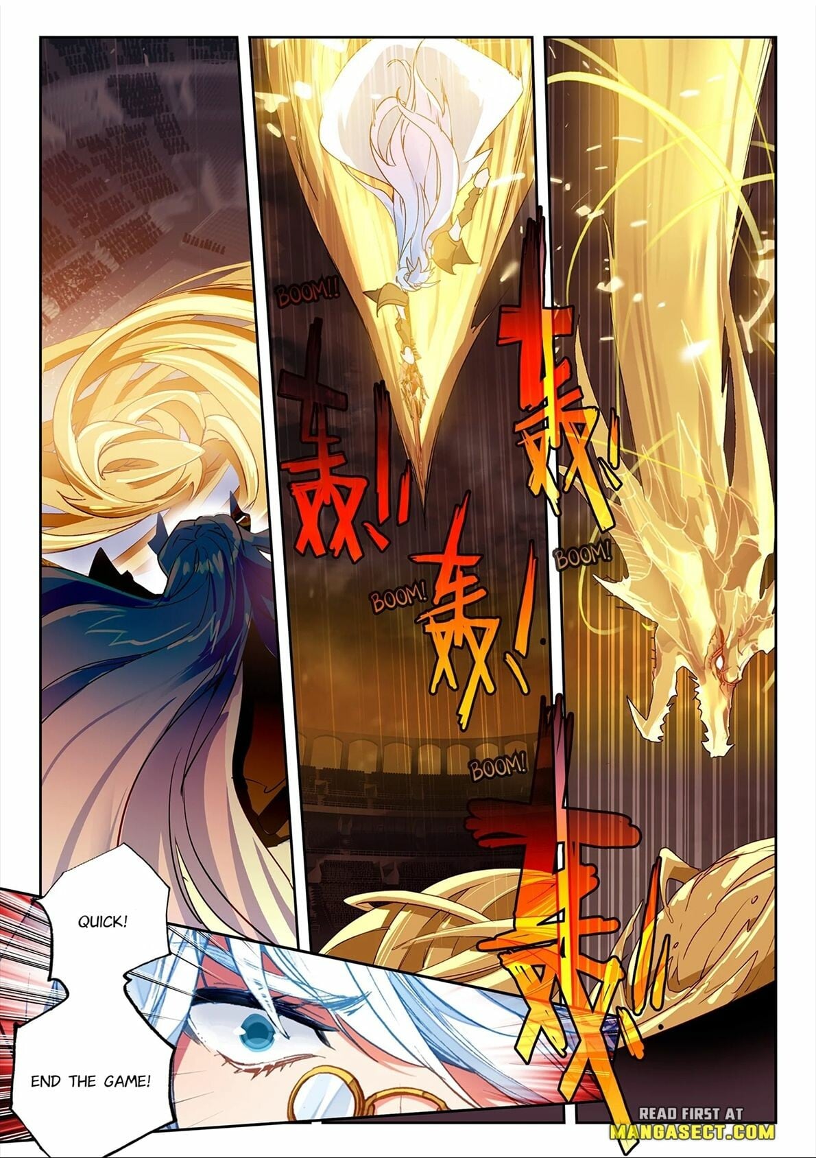 Read Soul Land II Manga Online