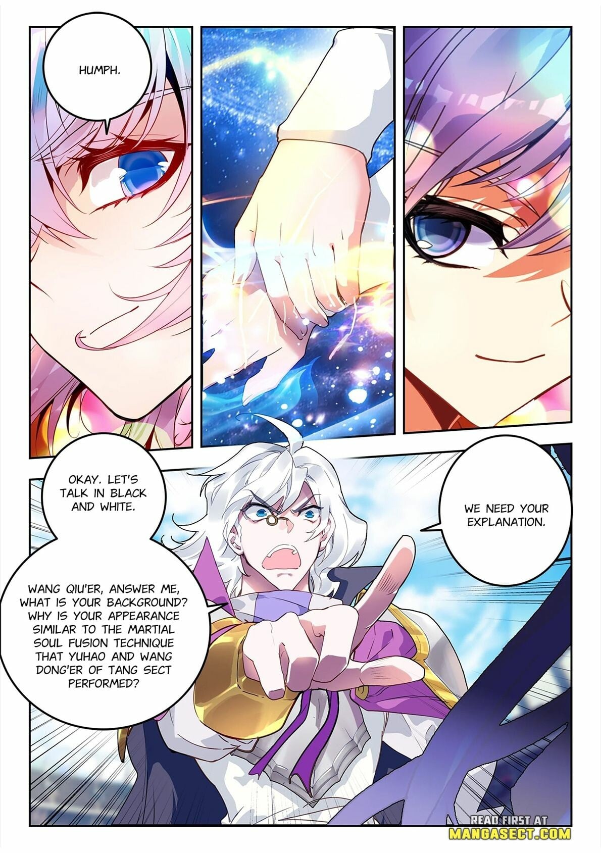 Read Soul Land II Manga Online