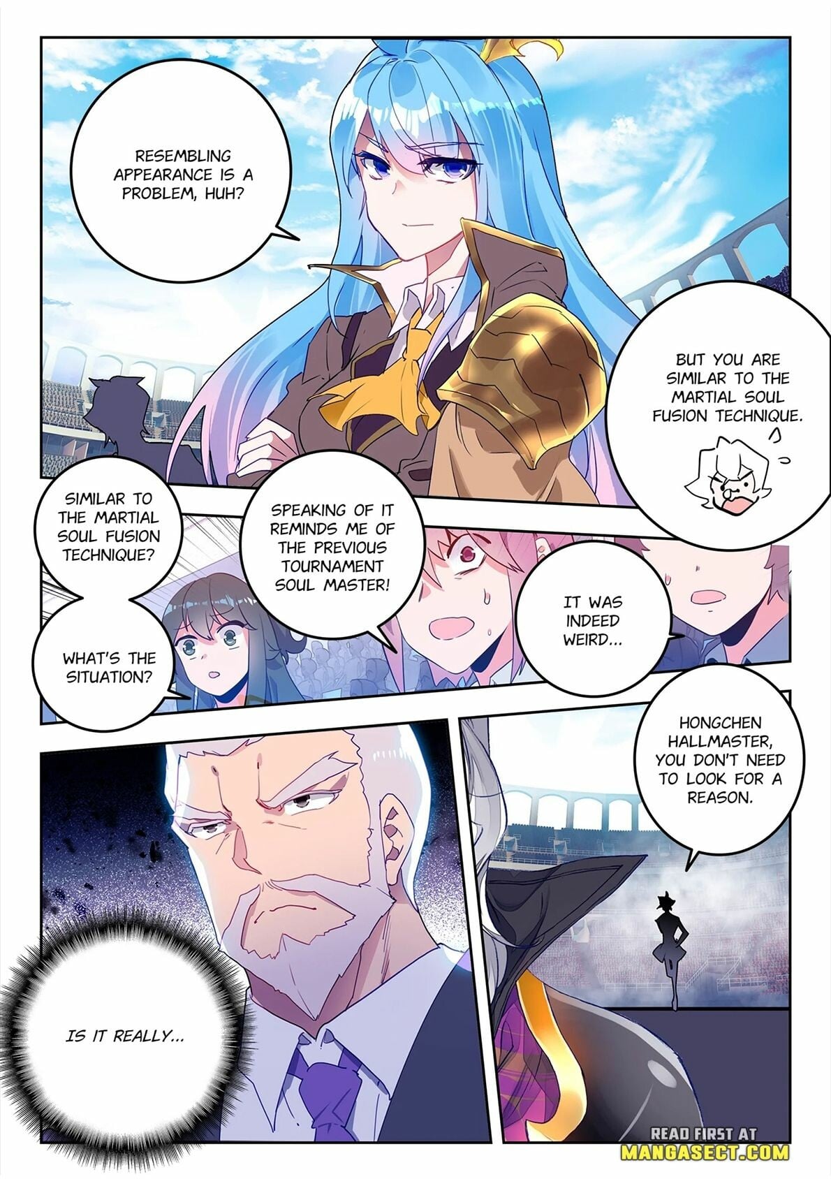 Read Soul Land II Manga Online