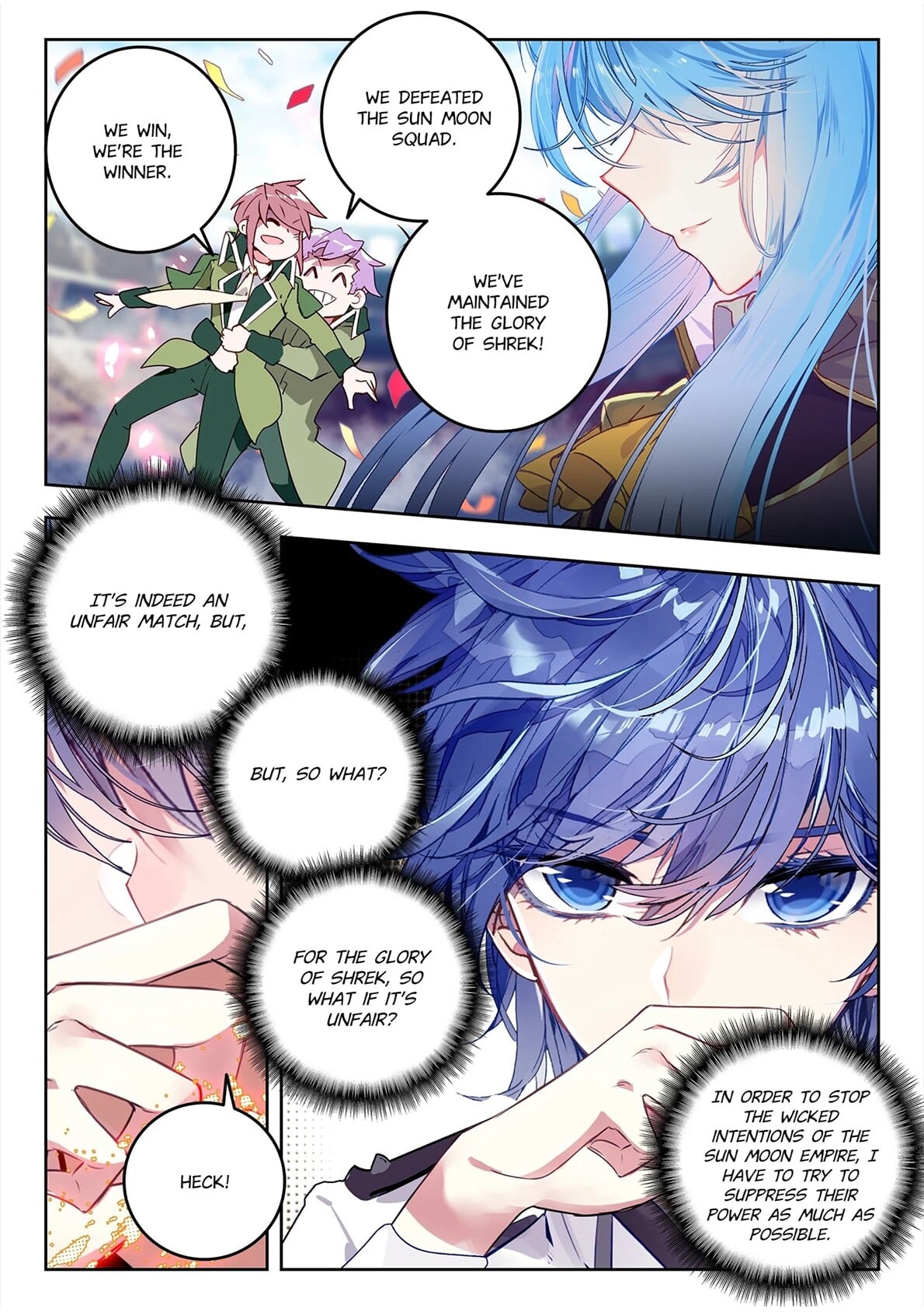 Read Soul Land II Manga Online
