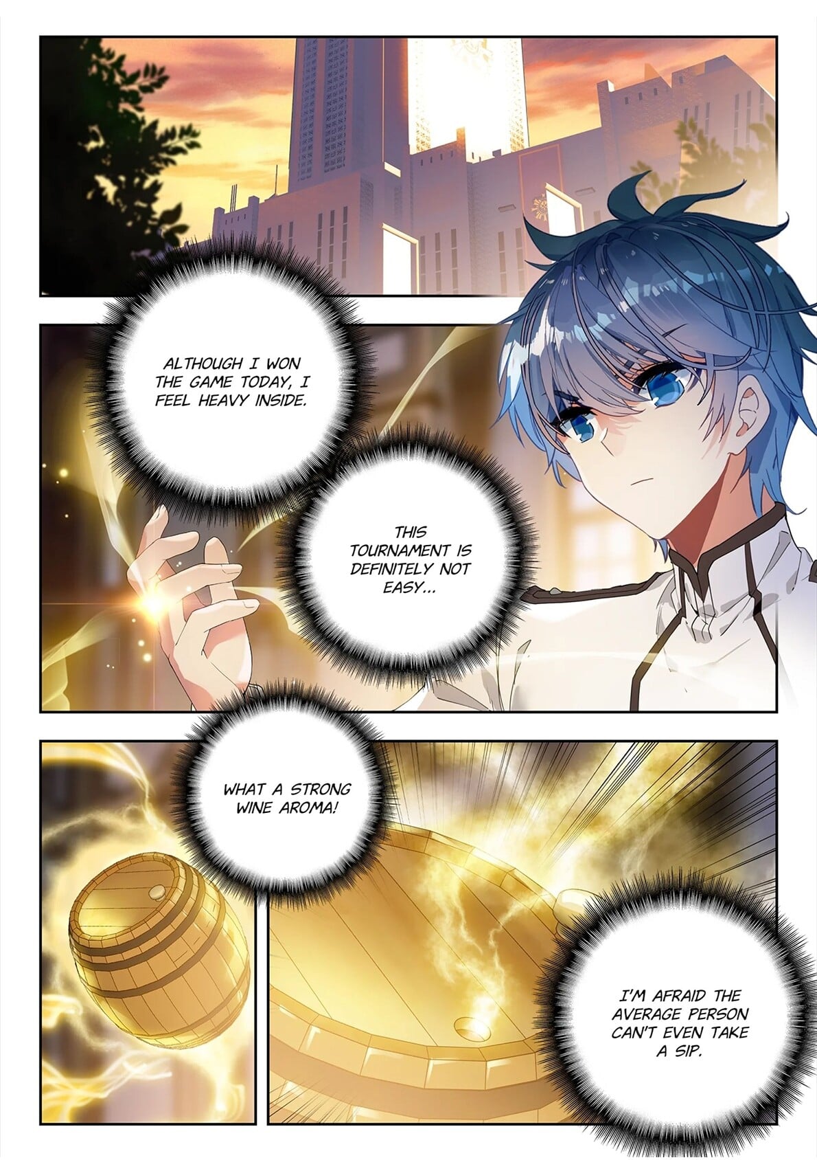 Read Soul Land II Manga Online