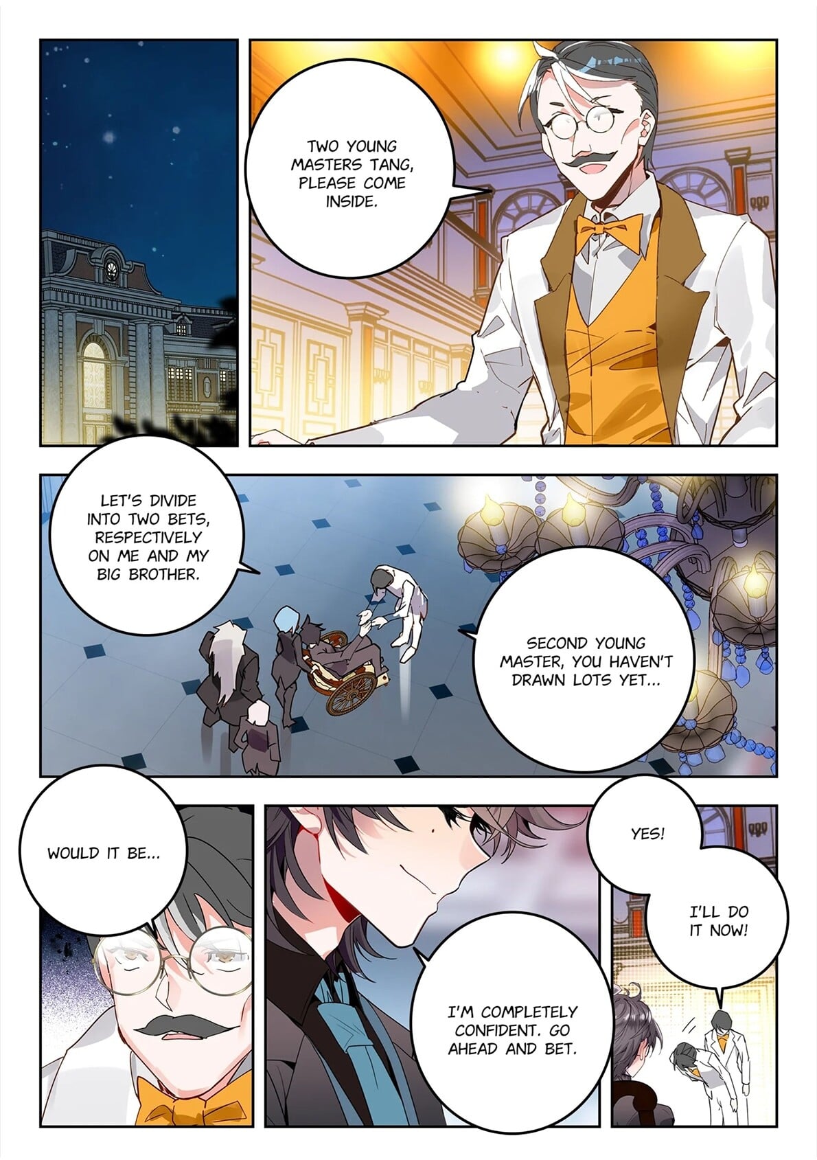 Read Soul Land II Manga Online