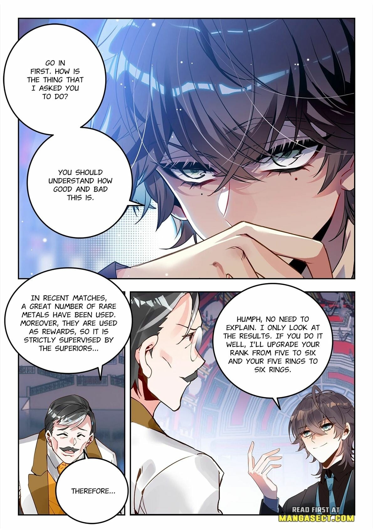 Read Soul Land II Manga Online