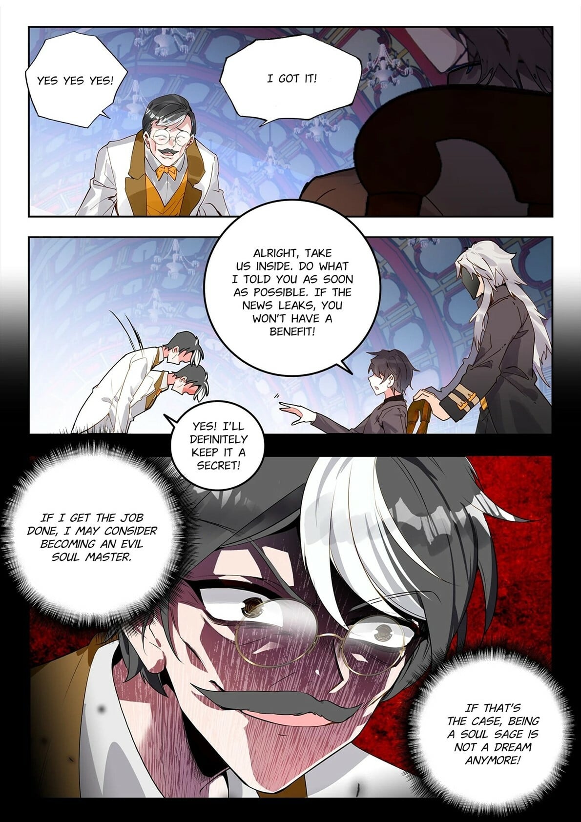 Read Soul Land II Manga Online