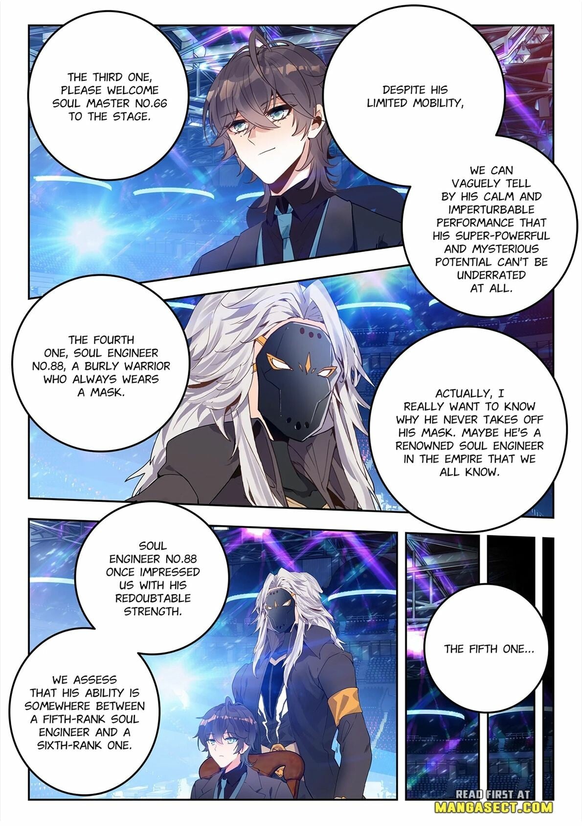 Read Soul Land II Manga Online