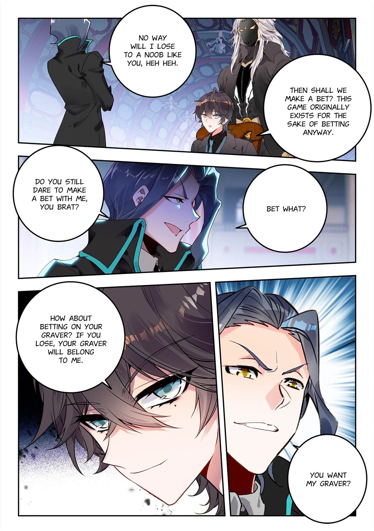 Read Soul Land II Manga Online