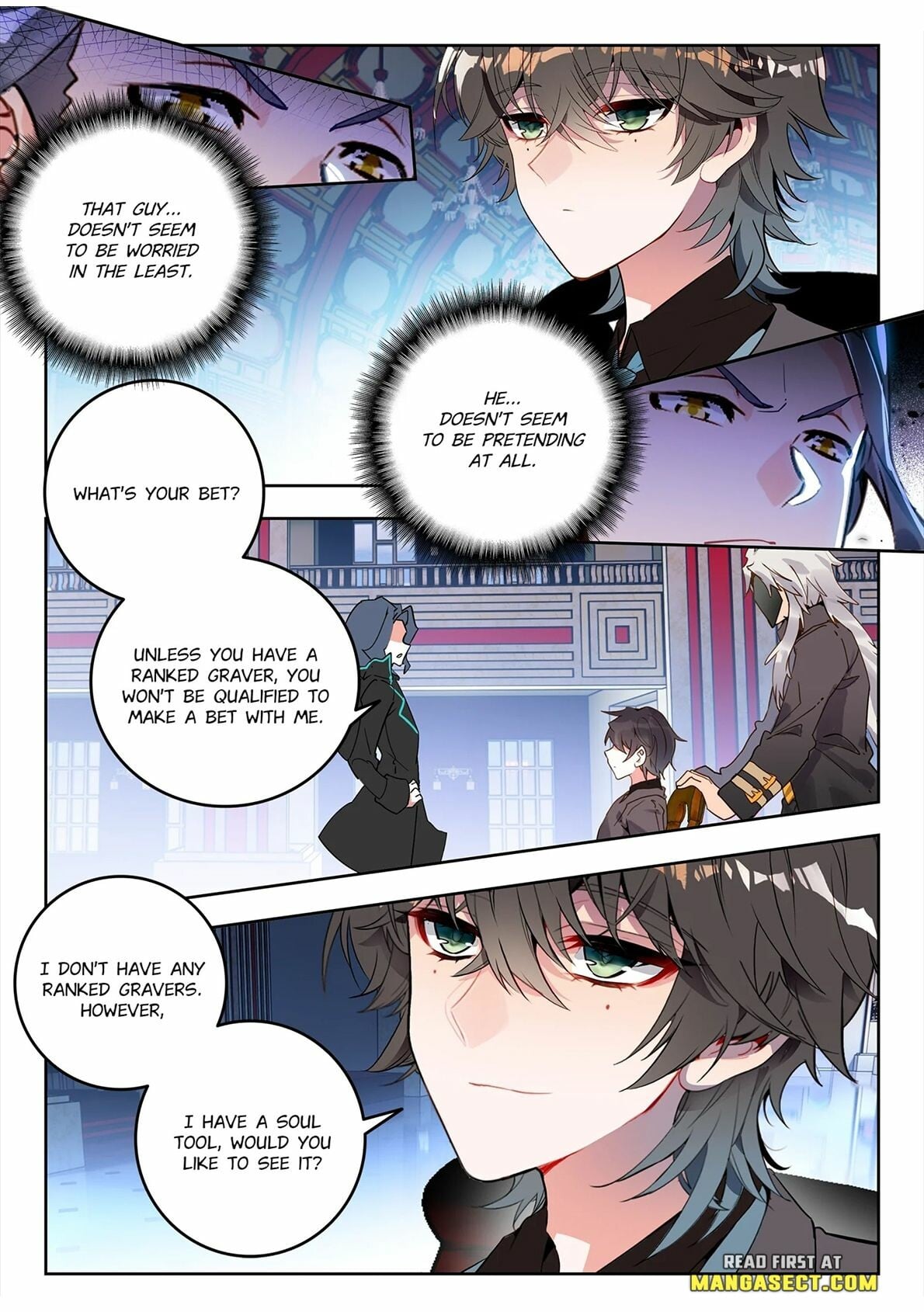 Read Soul Land II Manga Online