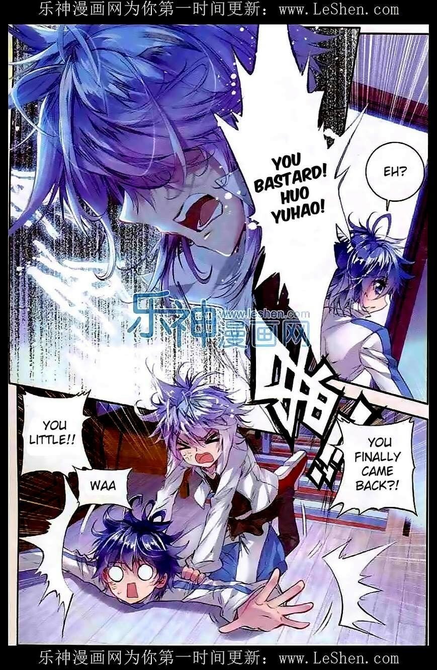 Read Soul Land II Manga Online