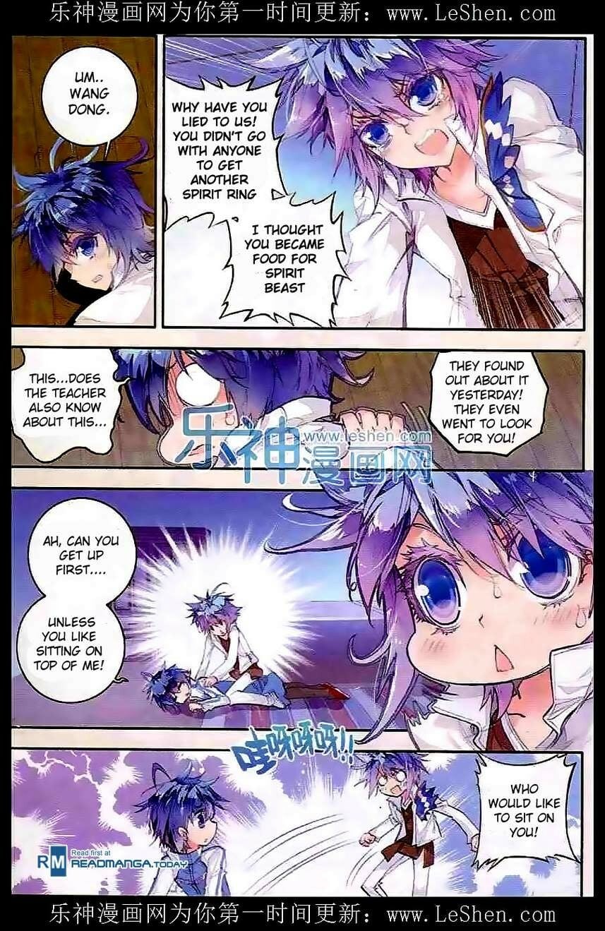 Read Soul Land II Manga Online