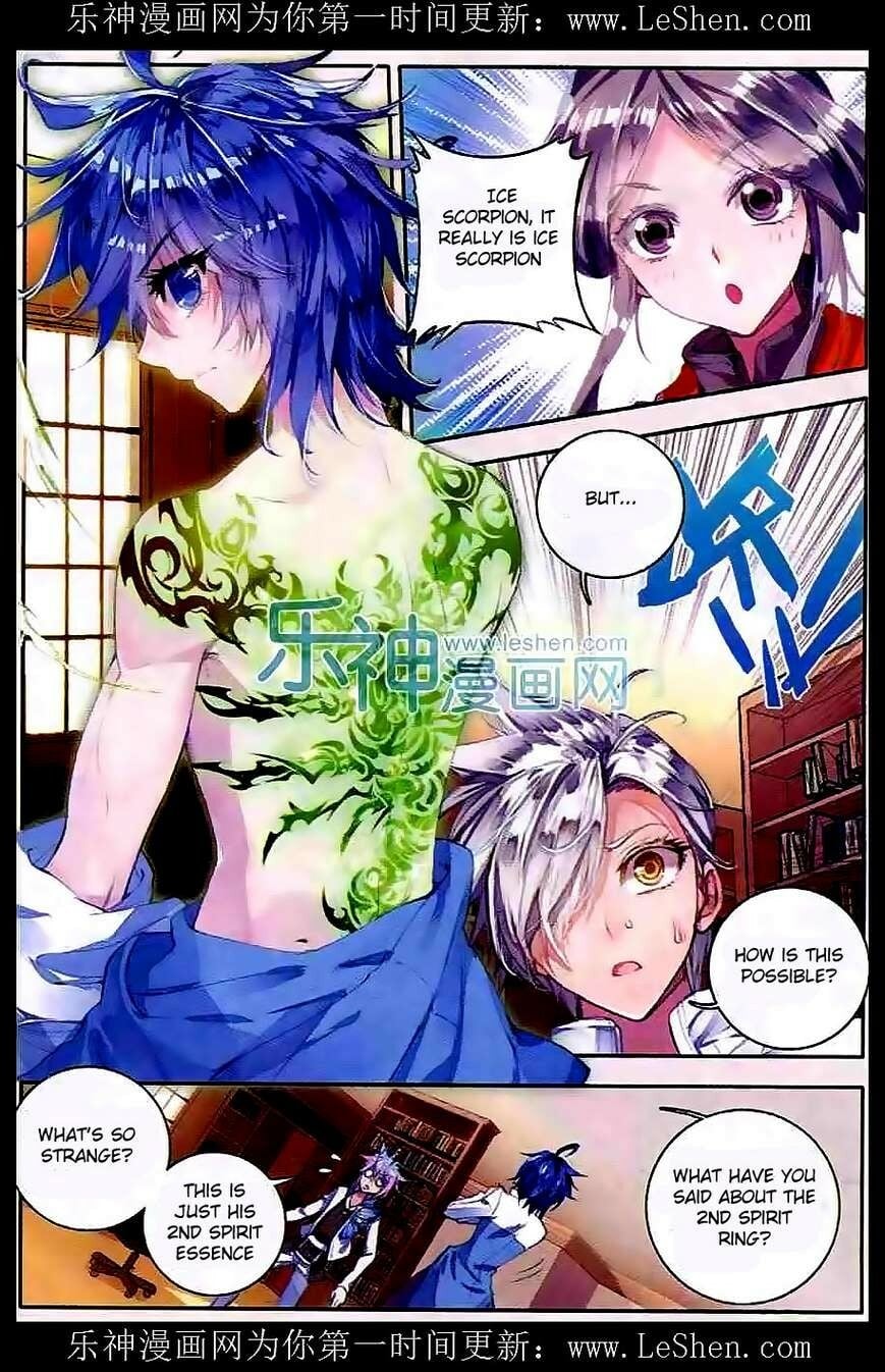 Read Soul Land II Manga Online