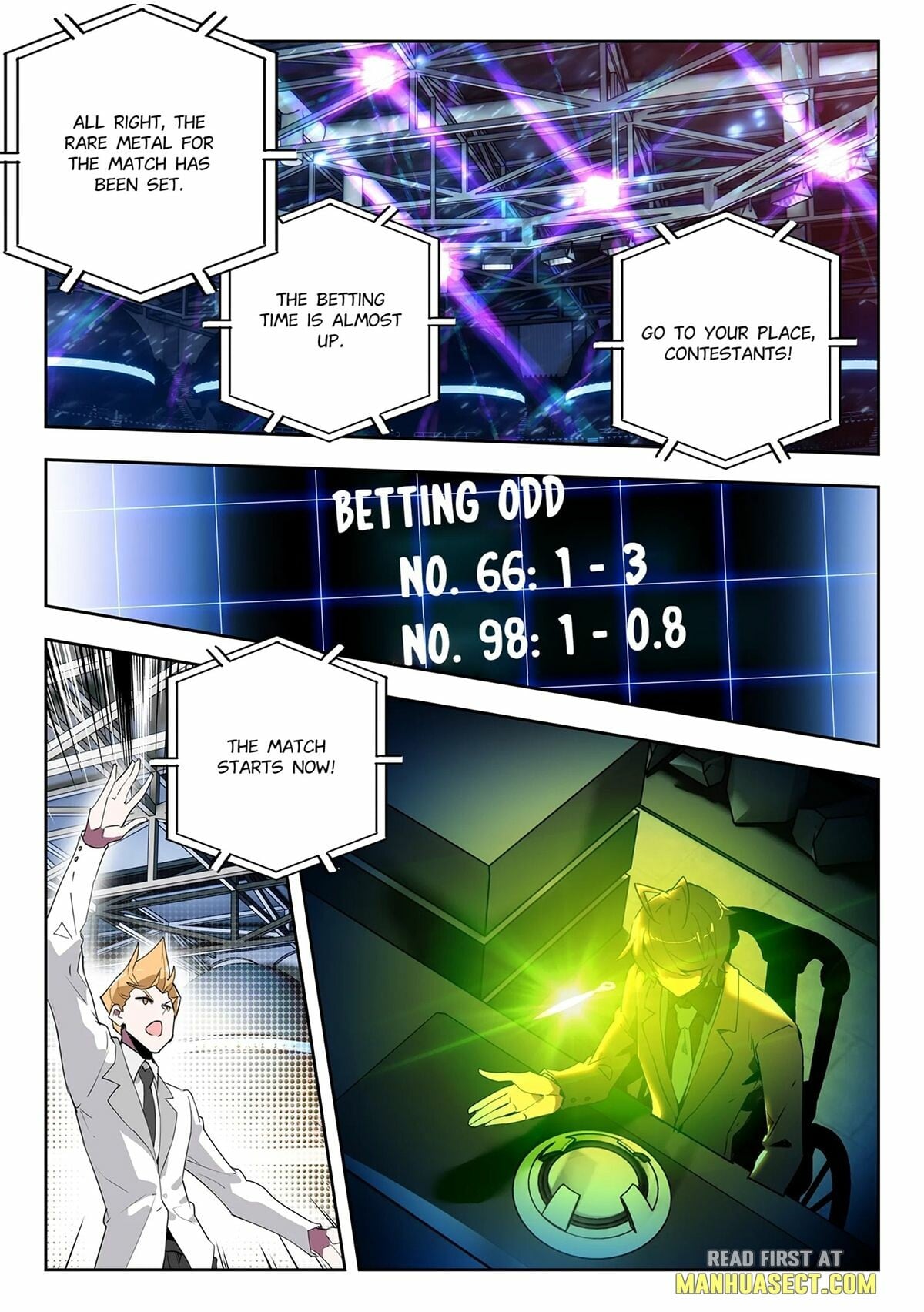 Read Soul Land II Manga Online