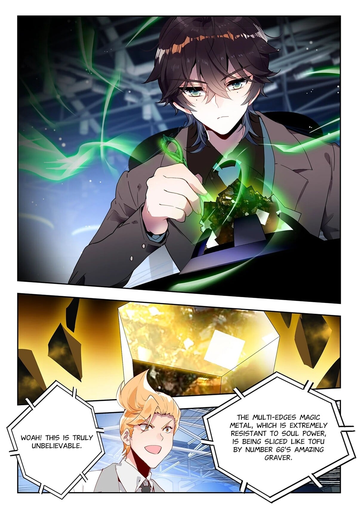 Read Soul Land II Manga Online