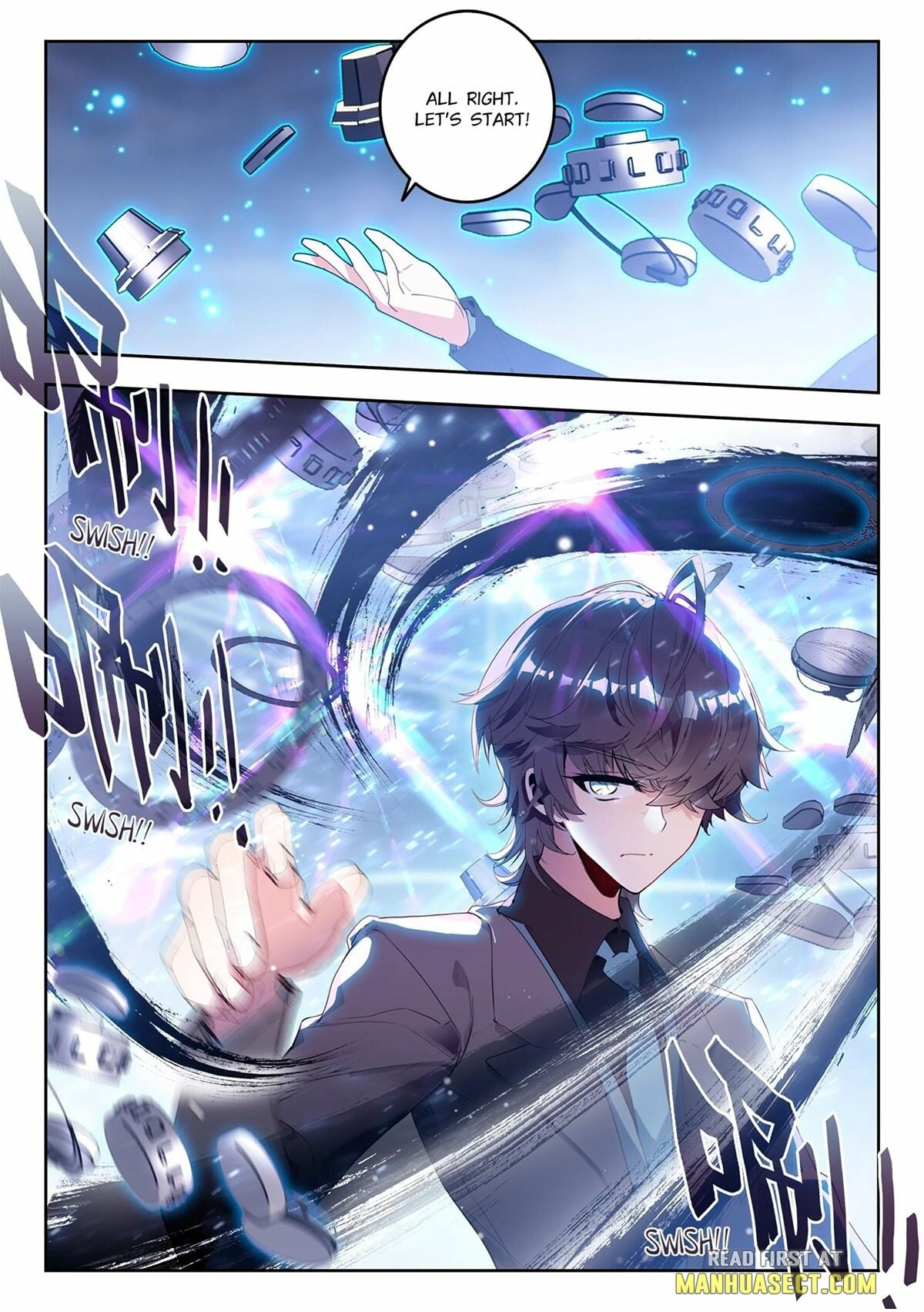 Read Soul Land II Manga Online