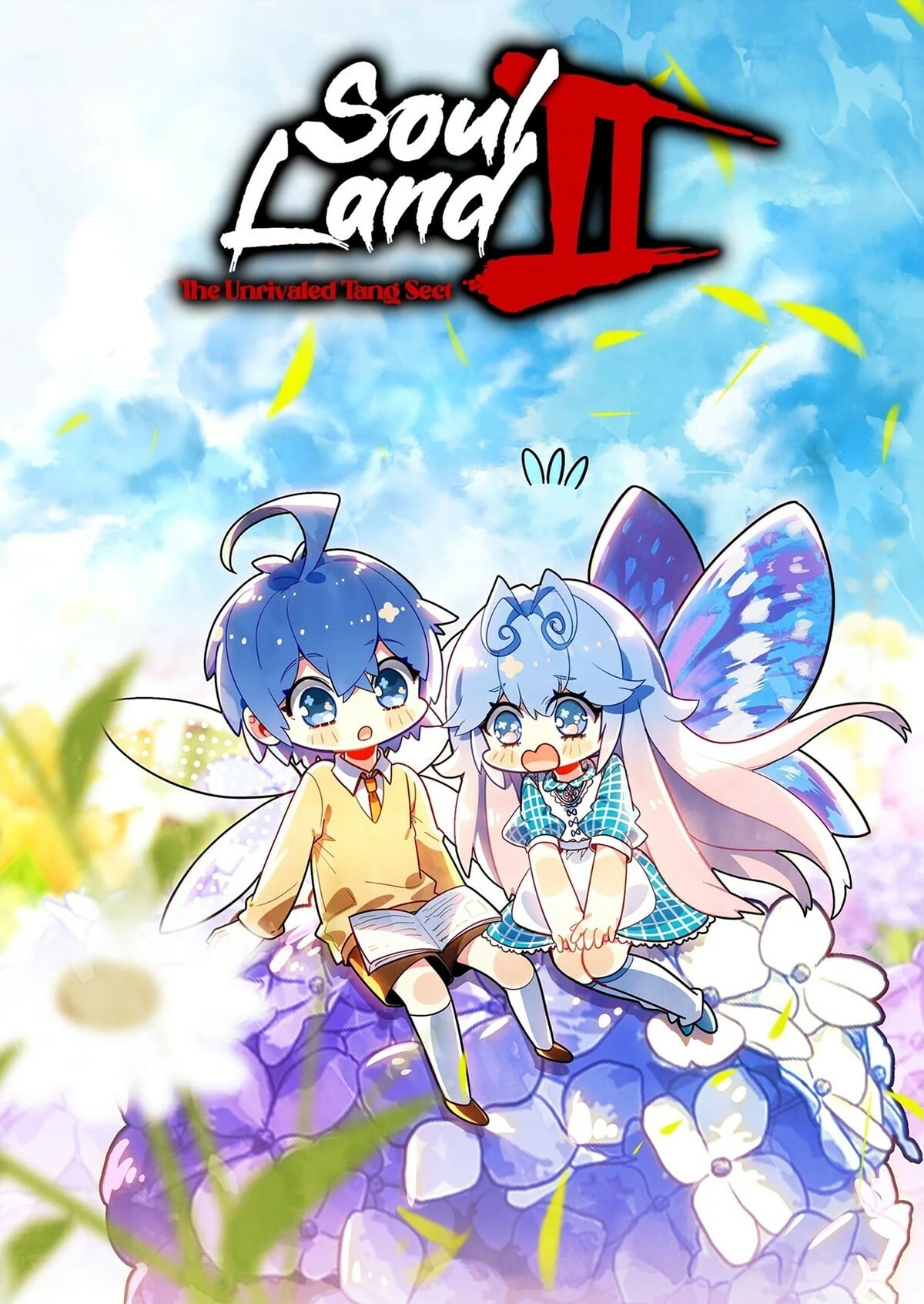 Read Soul Land II Manga Online