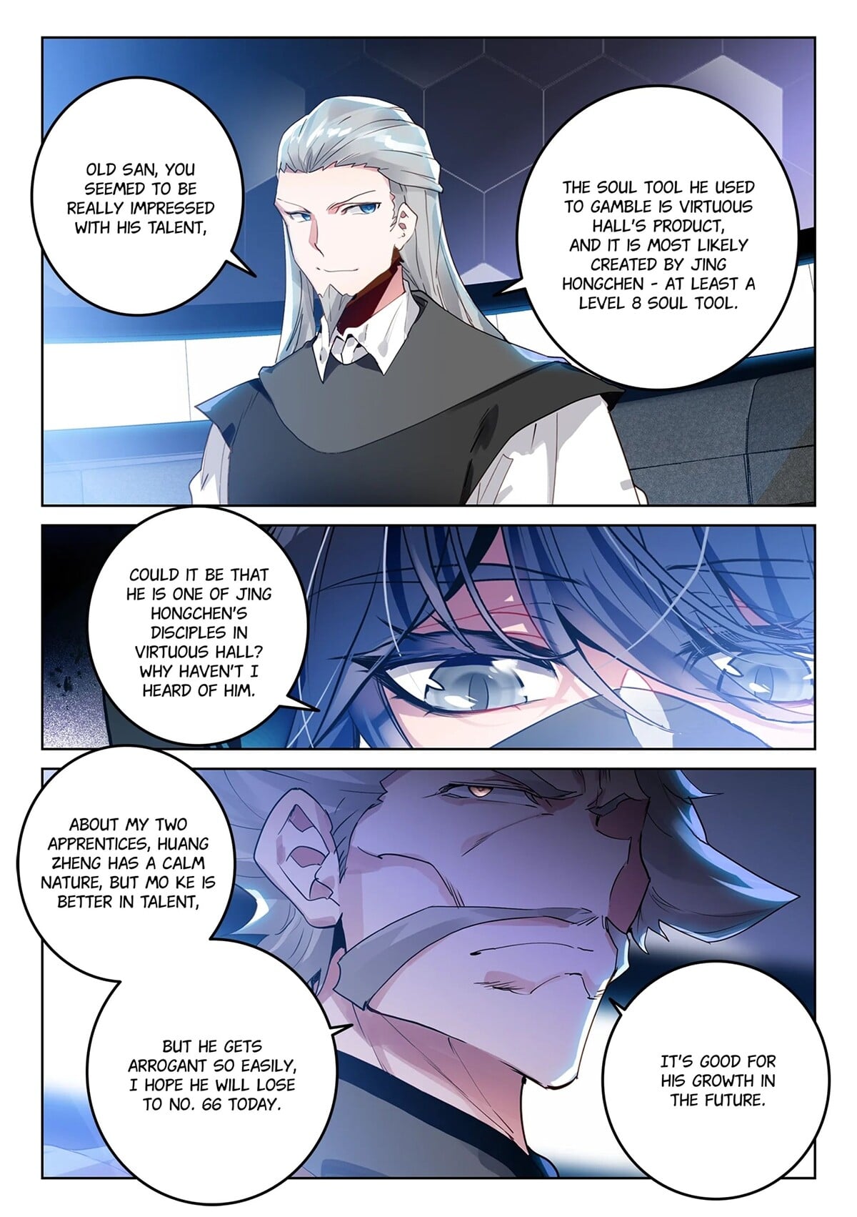 Read Soul Land II Manga Online